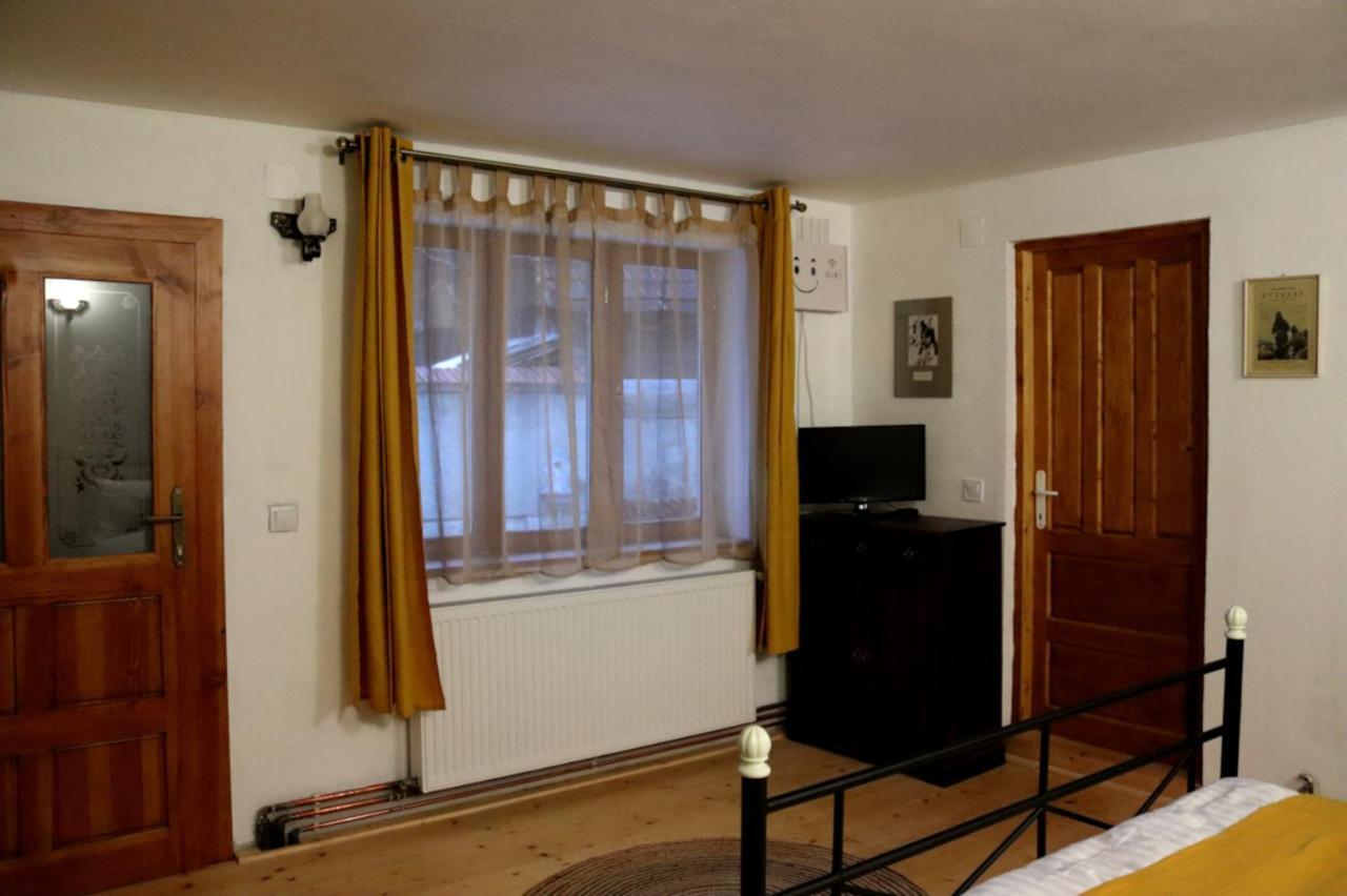 Galeria Turismului Montan Guest House Cârțișoara Exterior photo