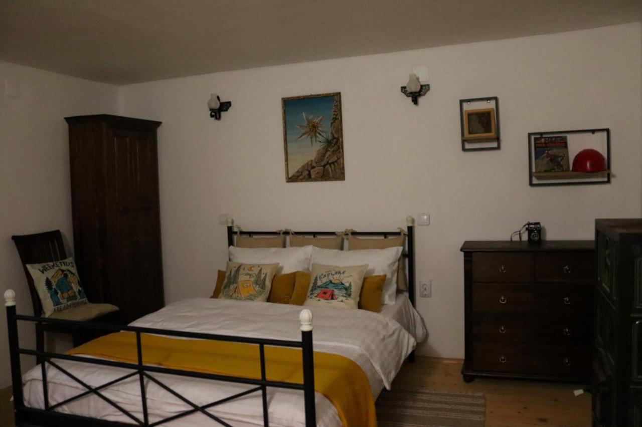 Galeria Turismului Montan Guest House Cârțișoara Exterior photo